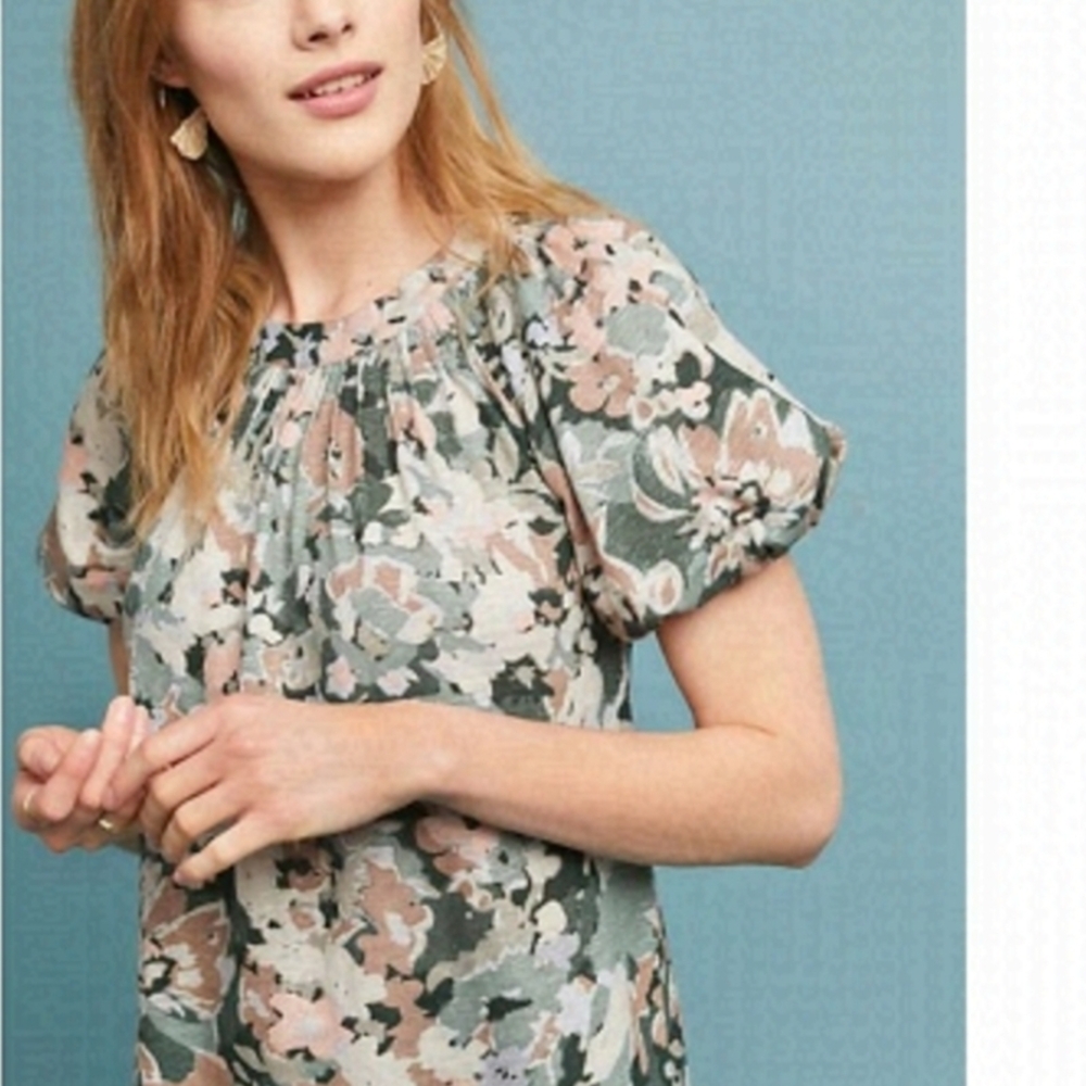 Maeve by Anthropologie Women's Knit Blouse Top
